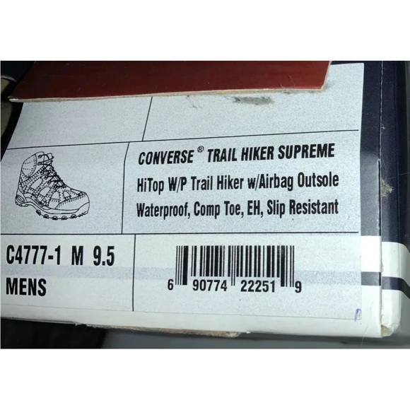 Converse Trail  Boots - Picture 2 of 6